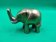 Mosiężny Słoń  podstawka do Kadzidła 