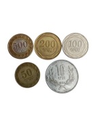 Armenia zestaw 6 monet (1994-2003)