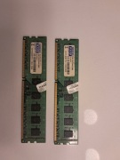 RAM DDR3 2x 4GB PC3 małe