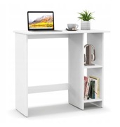 Biurko komputerowe białe