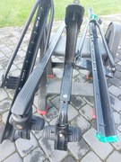 Belki na dach i 2 rynny do przewozu rowerów