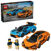 LEGO Speed Champions 77238 Lamborghini Revuelto i Huracán STO