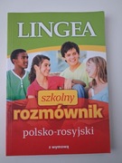 Szkolny rozmównik polsko-rosyjski. LINGEA