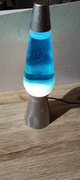 Lampa  lava niebieska 