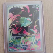 Karta Pokémon – Mega Evolution – 133/132 – Bulbasaur