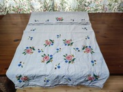 Ręcznik ozdobny ręcznie haftowany 110x58