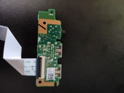 MODUŁ GNIAZDA USB AUDIO LENOVO G700 G710 Z710