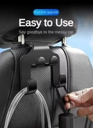 Wielofunkcyjny wieszak na fotel samochodowy z uchwytem na telefon