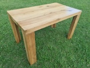 Stolik dębowy | Lity | Kawowy | Rustykalny | Loft