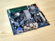 Płyta główna Intel DG33TL Intel Core2Duo E6550 2,33 GHz  4 GB RAM