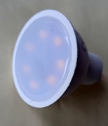 Żarówka LED GU10 1W 80lm Ciepła KOBI