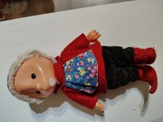 Lalka Piaskowy Dziadek oryginał NRD vintage 