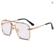 Okulary zerówki vintage UV400 