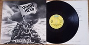 URIAH HEEP Conquest 1980 WINYL LP PRESS GERMANY VG+