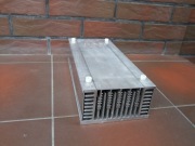 Radiator aluminiowy 15 x 35 x 8cm / około 5kg