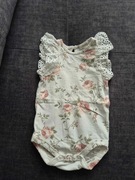 Śliczne body newbie r.4-6 mcy 68 cm