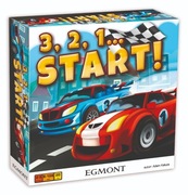 3,2,1 ...START! gra planszowa Adam Kałuża NOWA