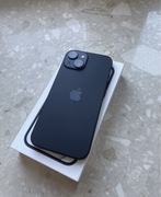 Iphone 15 kondycja 96% Czarny na Gwarancji Okazja Idealny