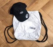 PRO8L3M x Block Party Mixtape - czepka i plecak