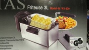 Frytkownica olejowa 3l