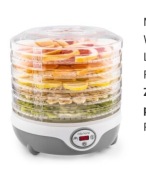 Suszarka spożywcza milla home FD501