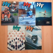 Horyzonty Techniki, Mikrokomputery, 1988 - 5 numerów 