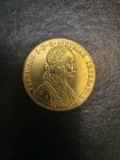 4 dukaty Austriackie,1876 czworak, wykopki monet po 