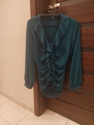 Elegancka bluzka z falbaną r.38/40 Bodyflirt