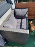 Sofa na balkon, taras 