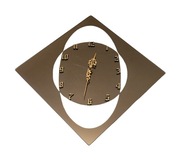 Zegar na ścianę naścienny  26x26 cm