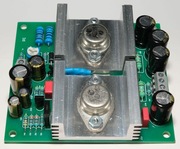 Retro wzmacniacz na tranzystorach germanowych AD161 AD162 stereo