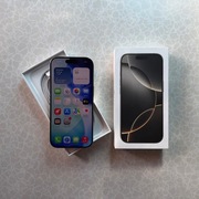 iPhone 16 pro - 512GB - Natural Titanium - bateria 100% - używany