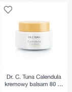 Dr. C. Tuna Calendula kremowy balsam 80 ml