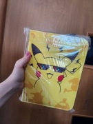 Skórzany album na karty Pokemon dla dzieci 400 kart 