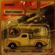 Matchbox 1940 Dodge V- Series Truck 119/125, model 1:64 Mattel