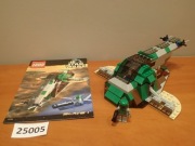 LEGO STAR WARS 7144 - Slave I {1st edition}