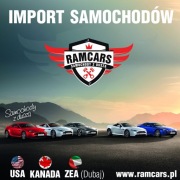 Import samochodów, motocykli z USA KANADY, Dubaj, Japonia