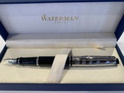 Waterman Pióro Wieczne Expert Deluxe Czarny FP