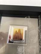 Beksiński moneta Katedra 