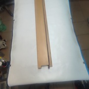 próg drewniany do drzwi gerda wymiar 90 N nietypowy 3 cm mniejszy od 90 tki