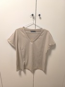 Bluzka damska elegancka z łańcuszkiem mohito S 36