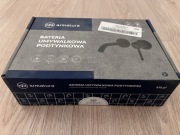 Bateria umywalkowa podtynkowa KFA ARMATURA Moza 5039-810-81 Czarny