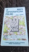 MAPA TOPOGRAFICZNA POLSKI -> LESZNO M-33-V
