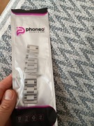 Srebrna,masywna bransoleta 20mm, 