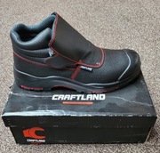 Buty spawalnicze skórzane Craftland 