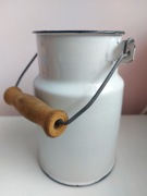 Bańka na mleko PRL