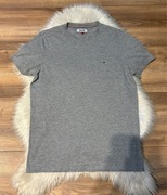 Szary t-shirt Tommy Hilfiger M