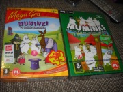 2 x Muminki Zapraszają na Jesienne Przyjęcie + W dolinie mumimków Folia PC
