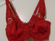 BPC biustonosz czerwony rozm. 75 B