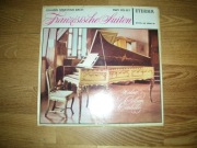Bach-Franzosische Suiten.  2 LP. klawesyn    NM